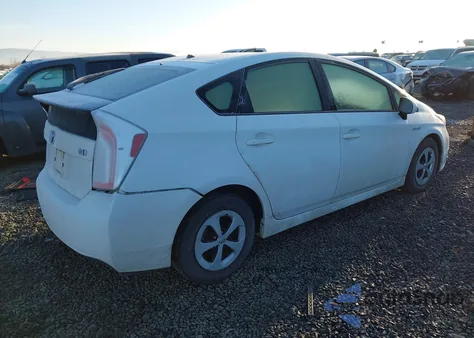 2014 Toyota Prius Two из США, поврежденный, VIN JTDKN3DU3E0362128